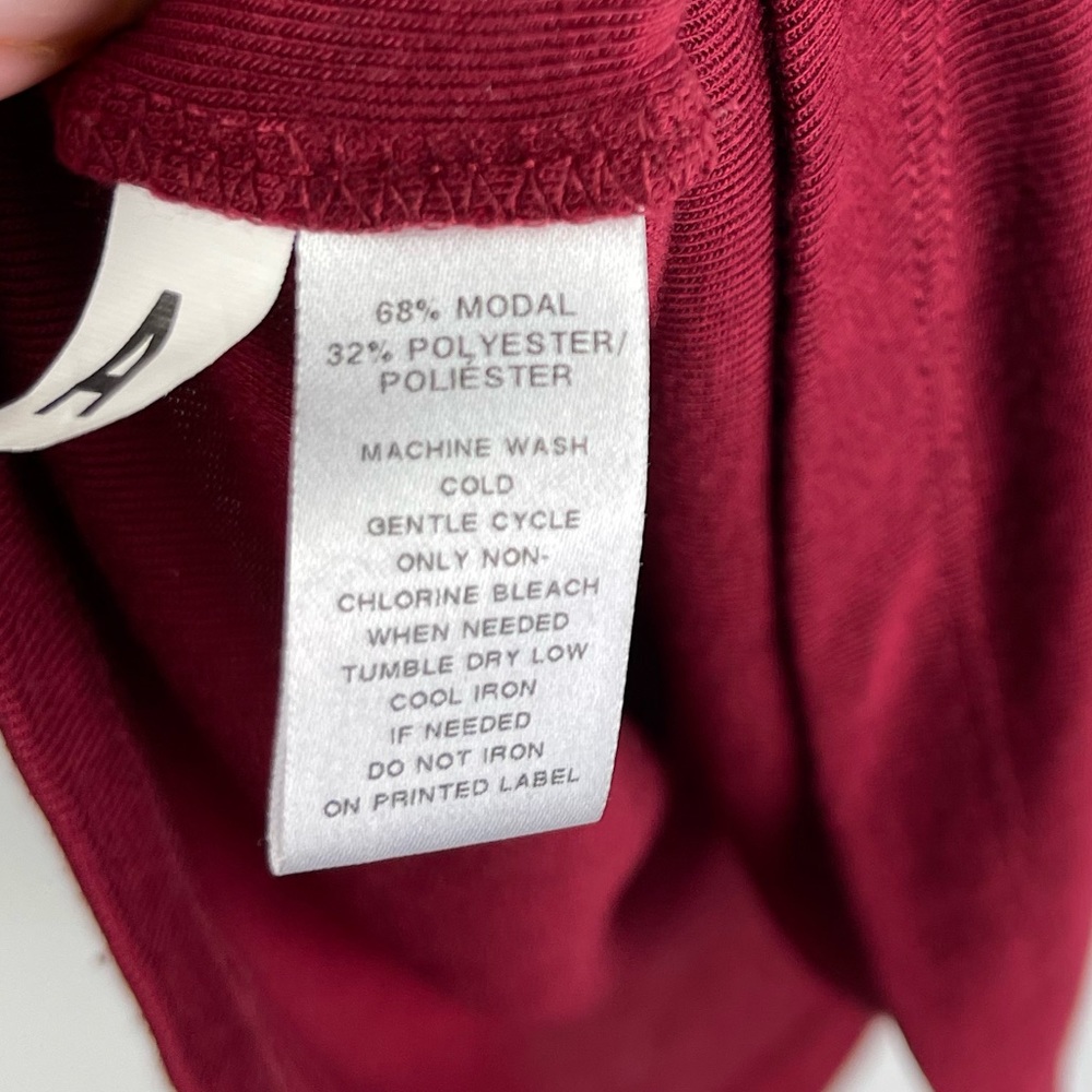 Loft | Long sleeve tee v neck - Picture 6 of 9
